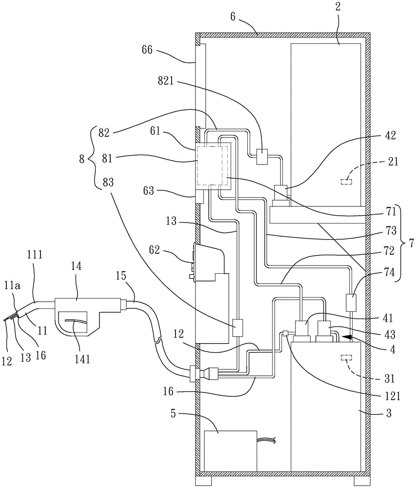 Self-service oil change device