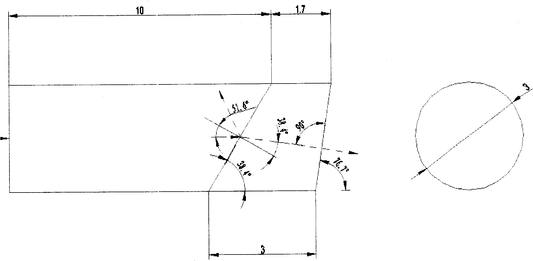 Medium infrared solid laser of semiconductor laser pump