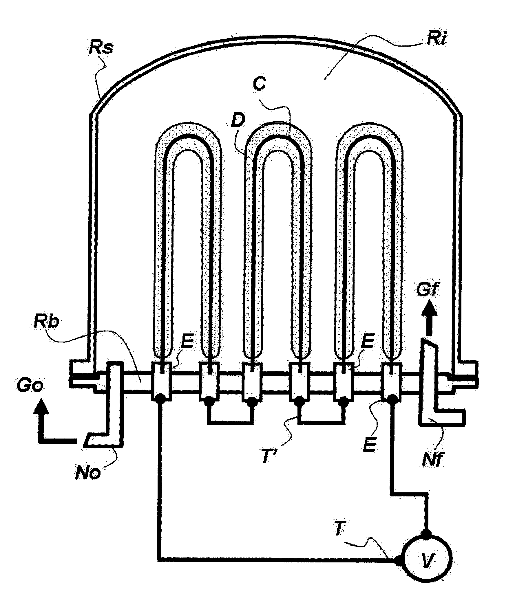 Methods for preparation of high-purity polysilicon rods using a metallic core means