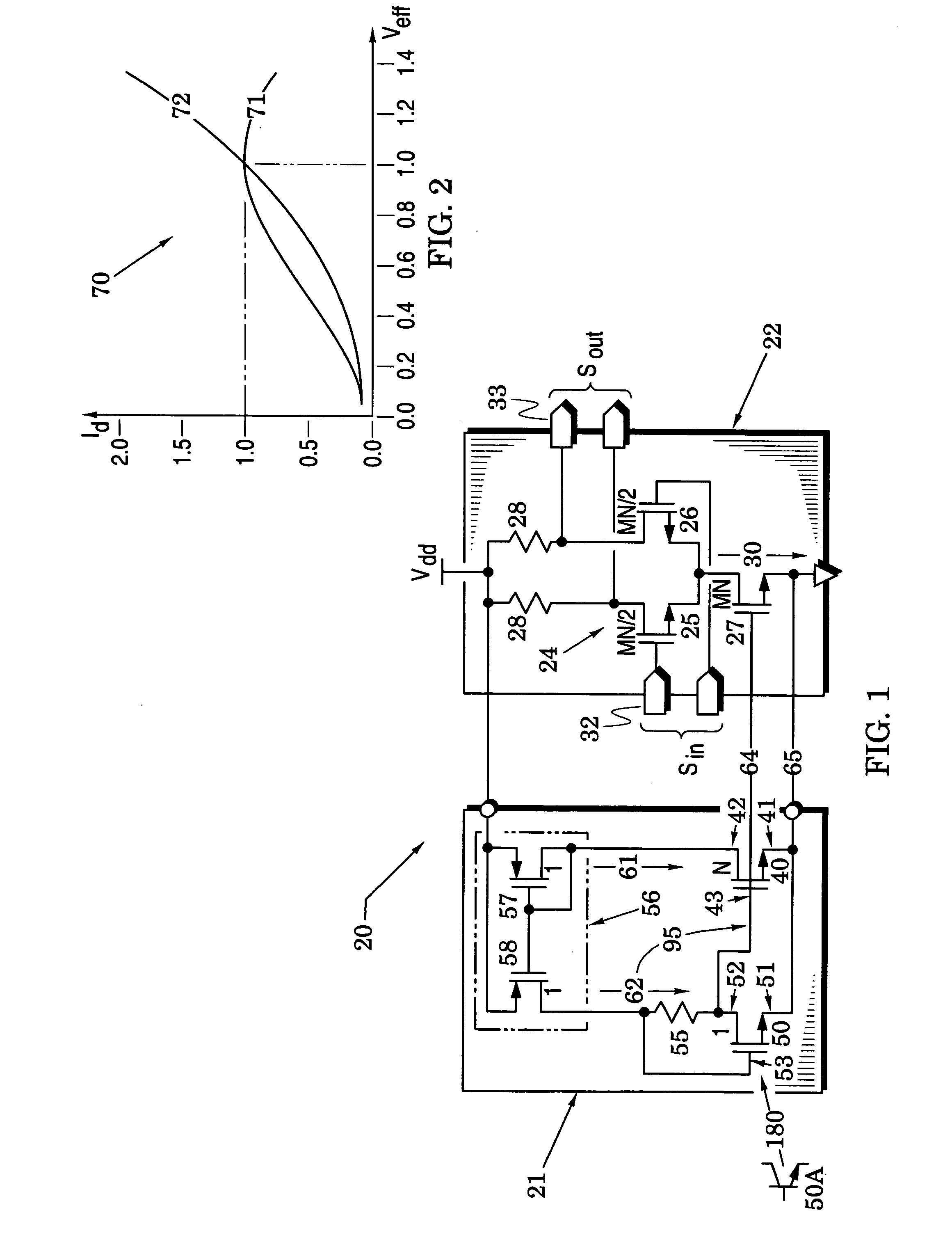 Amplifier systems with low-noise, constant-transconductance bias generators