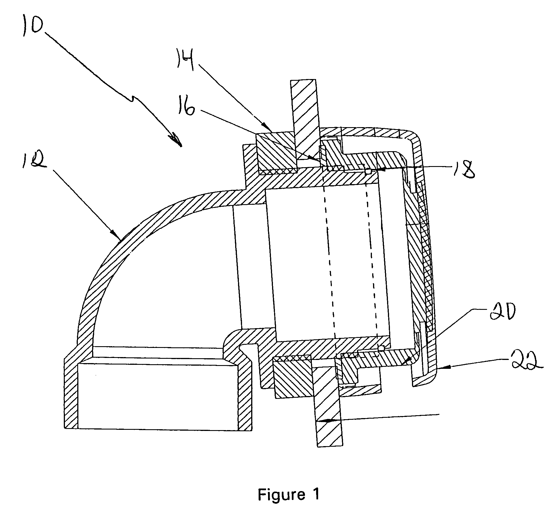 Tub overflow assembly