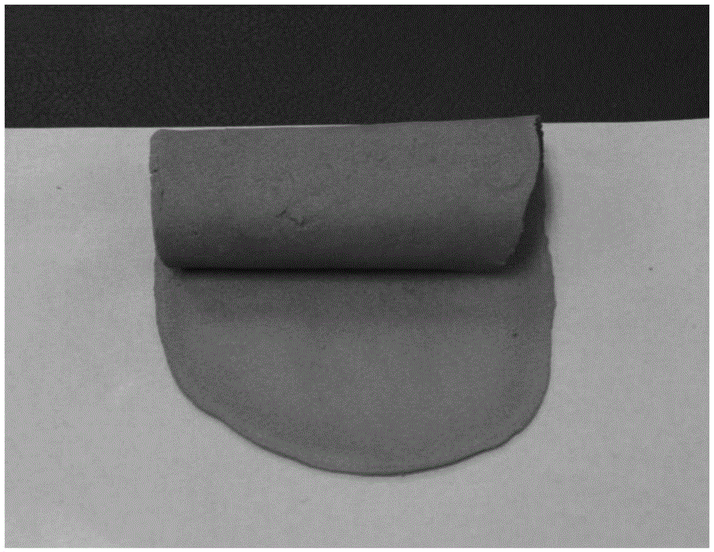 Cloth-shaped nickel-based brazing material and preparation method and application thereof