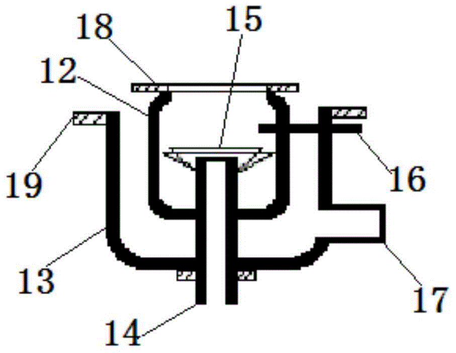 Water-cooled commercial stove energy-saving hearth