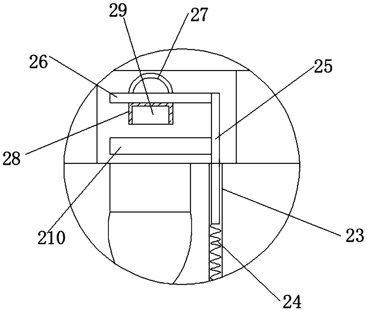 Storage device for recycling waste daily lights