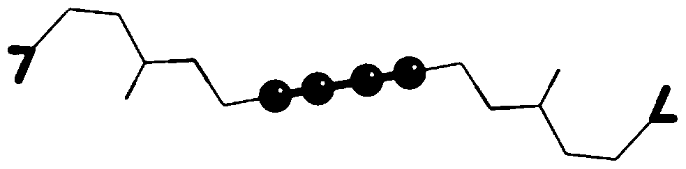 A monomer, a two-dimensional material and its preparation method and application