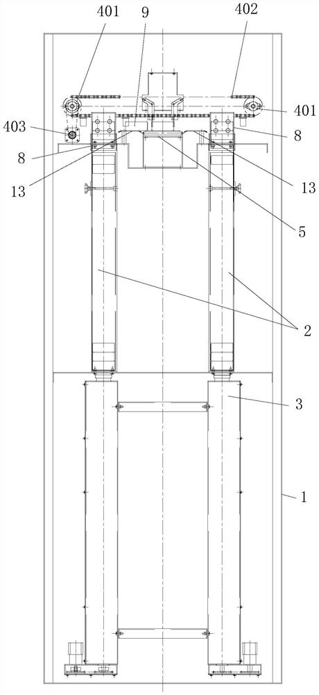 Self-service receiving and returning device of portable GPS positioning module