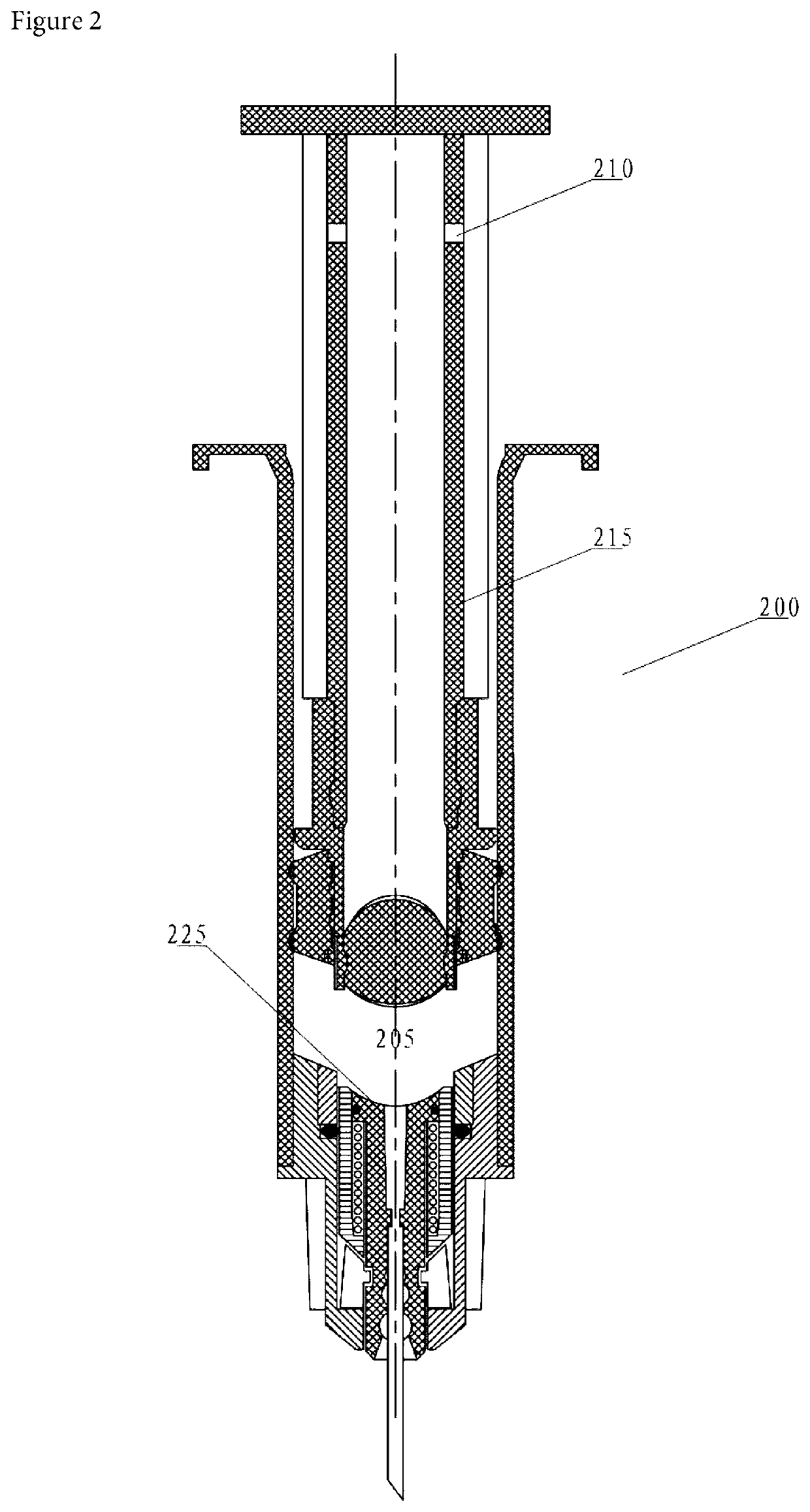 Retractable syringe