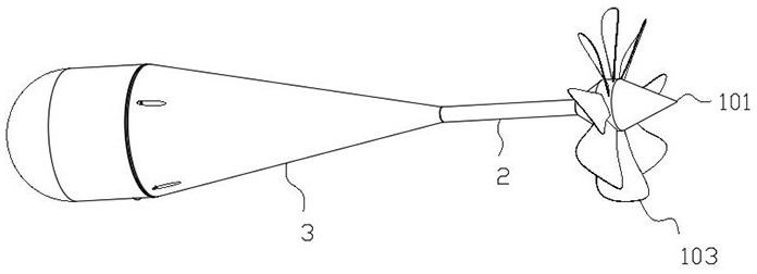 Intelligent flow velocity measuring device and river flow measuring method