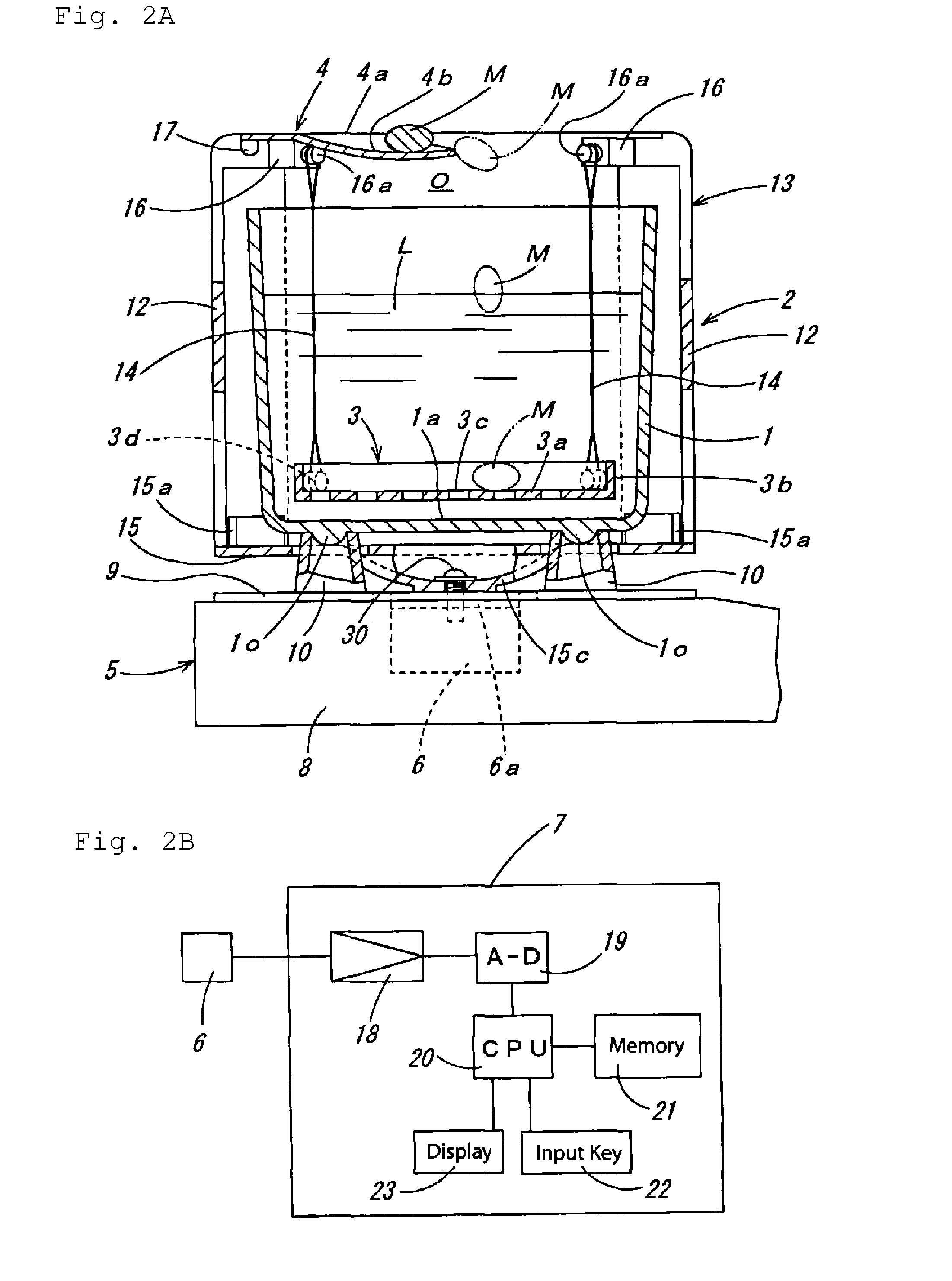 Specific gravity measuring apparatus