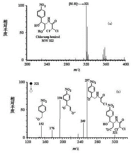 Direct detection of chloramphenicol in honey by neutral desorption-electrospray extraction ionization mass spectrometry