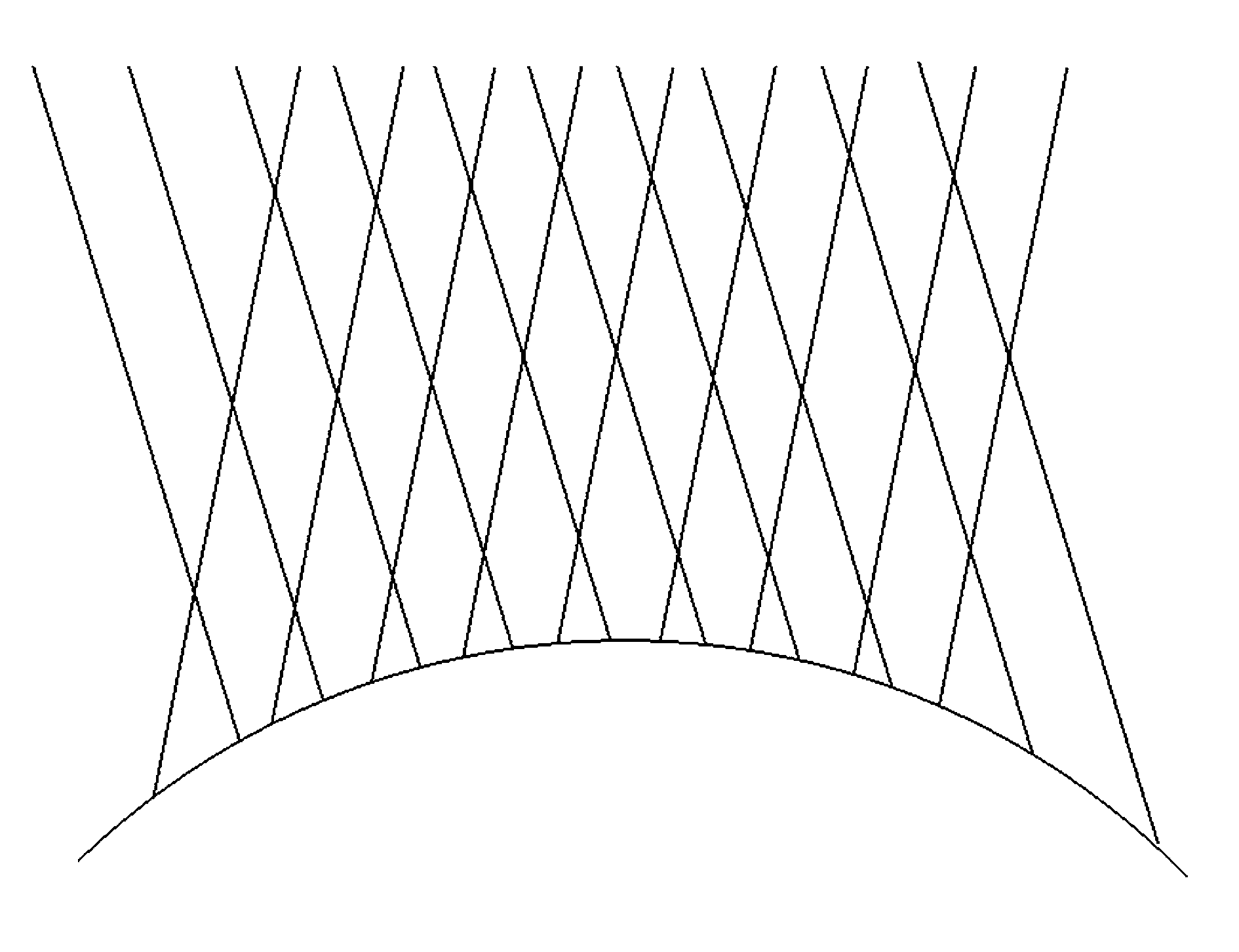 Mesh-type planting method capable of increasing yield of fruit trees