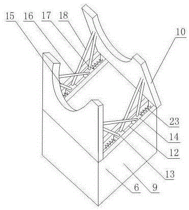 Lever drilling device