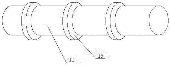 Lever drilling device