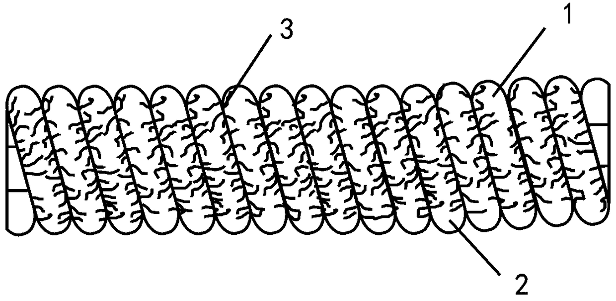 Multifunctional long fiber fabric