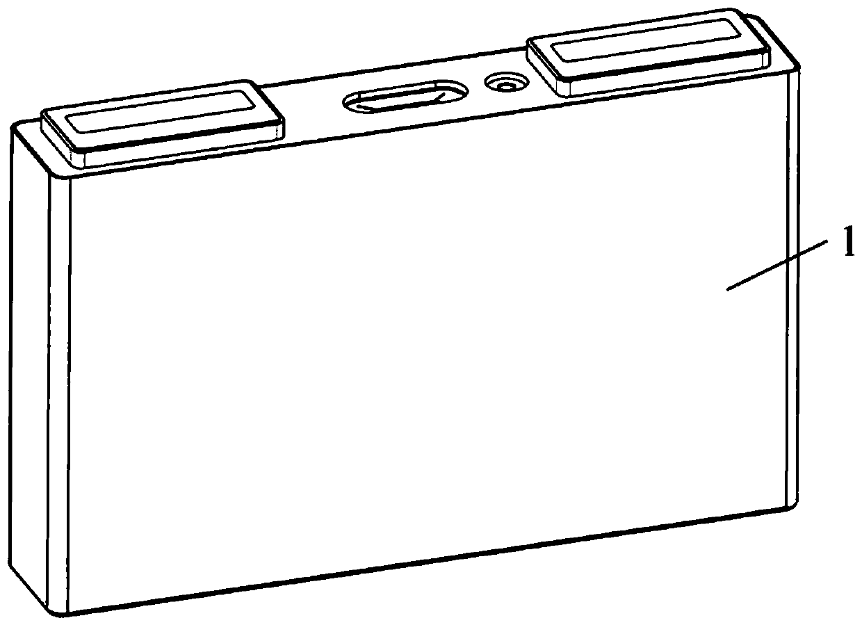 Battery cover plate assembly, battery core, assembling method of battery core and connecting piece