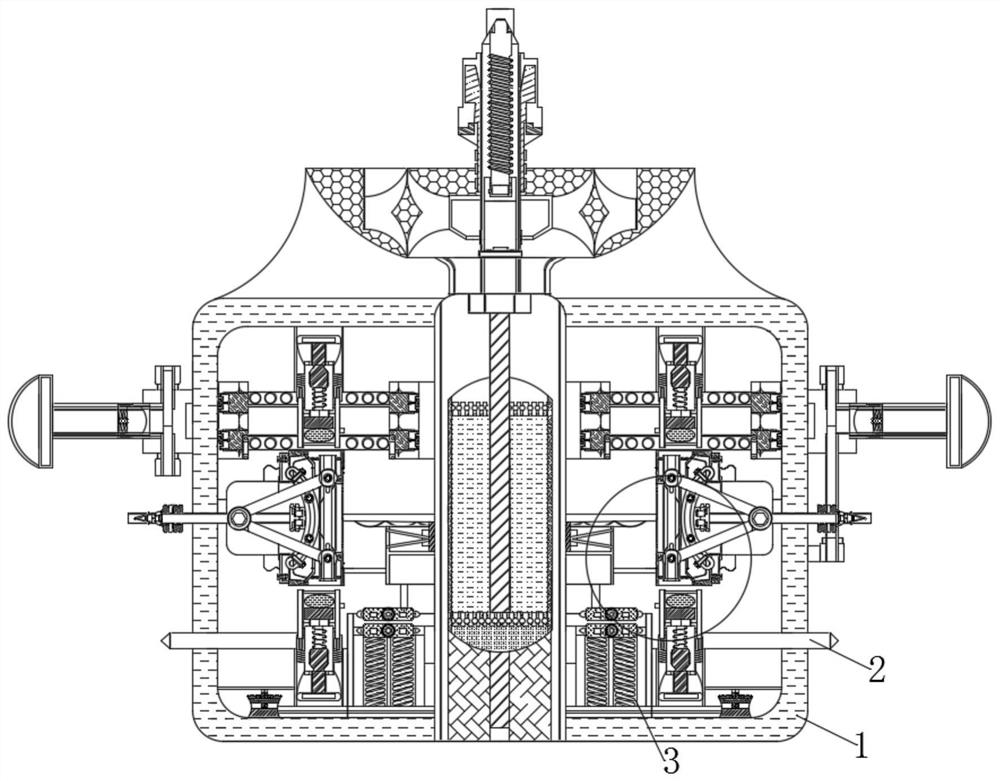 Medical equipment with functions of avoiding medicament waste and uniformly applying medicament