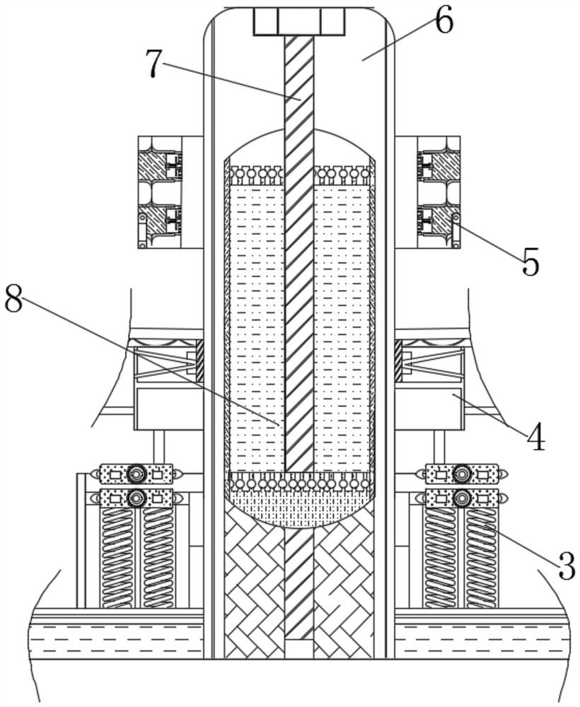 Medical equipment with functions of avoiding medicament waste and uniformly applying medicament