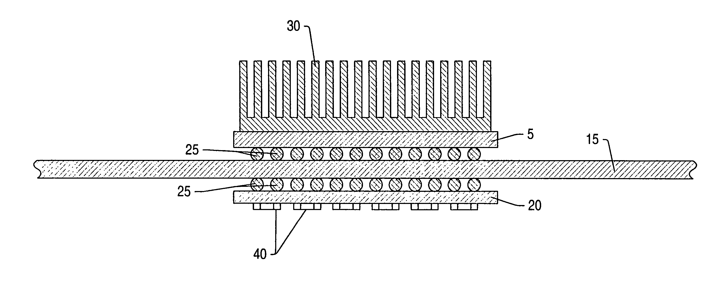 Power distribution system with a dedicated power structure and a high performance voltage regulator