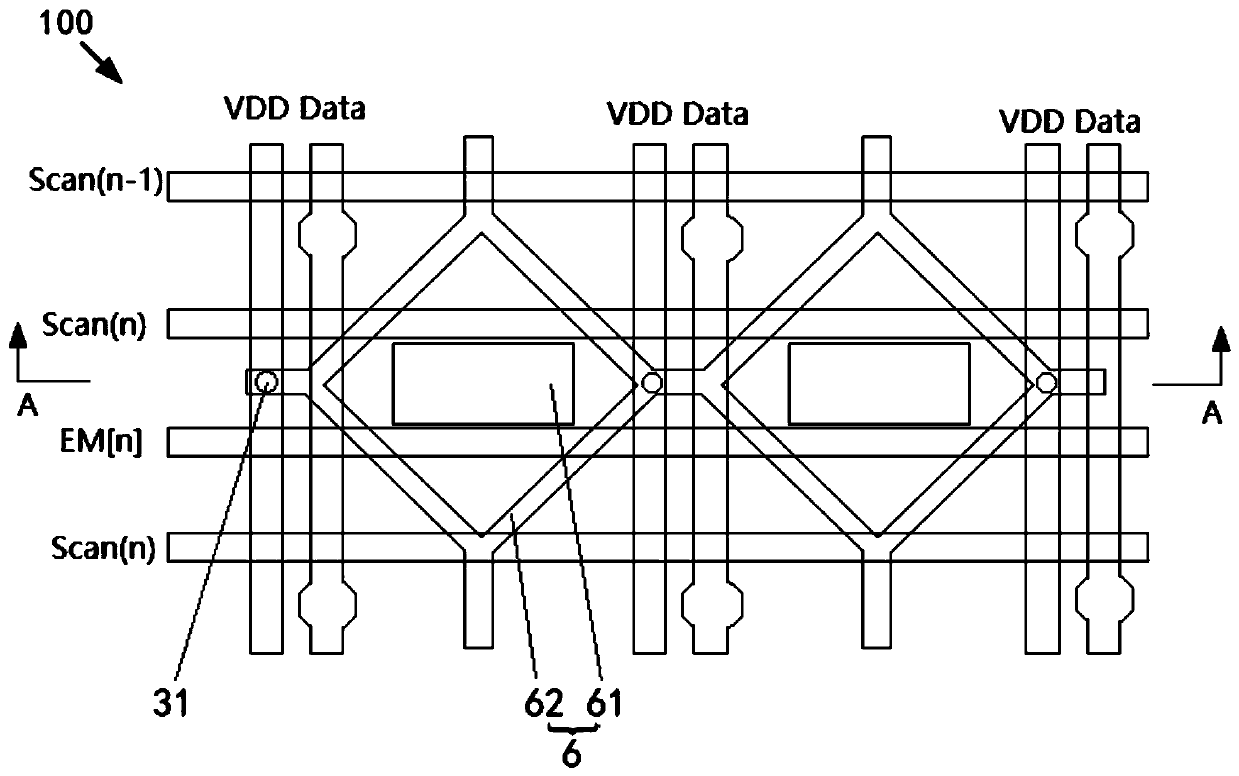 Array substrate, display panel and method for manufacturing array substrate