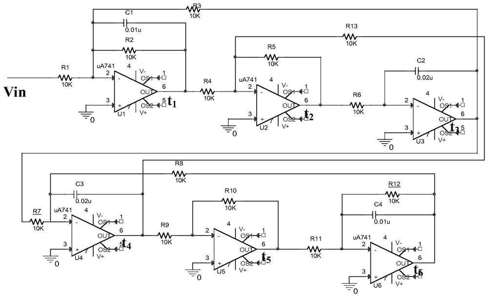 Optimizing Method of Measuring Points in Analog Circuit Based on Sawtooth Wave and Genetic Algorithm