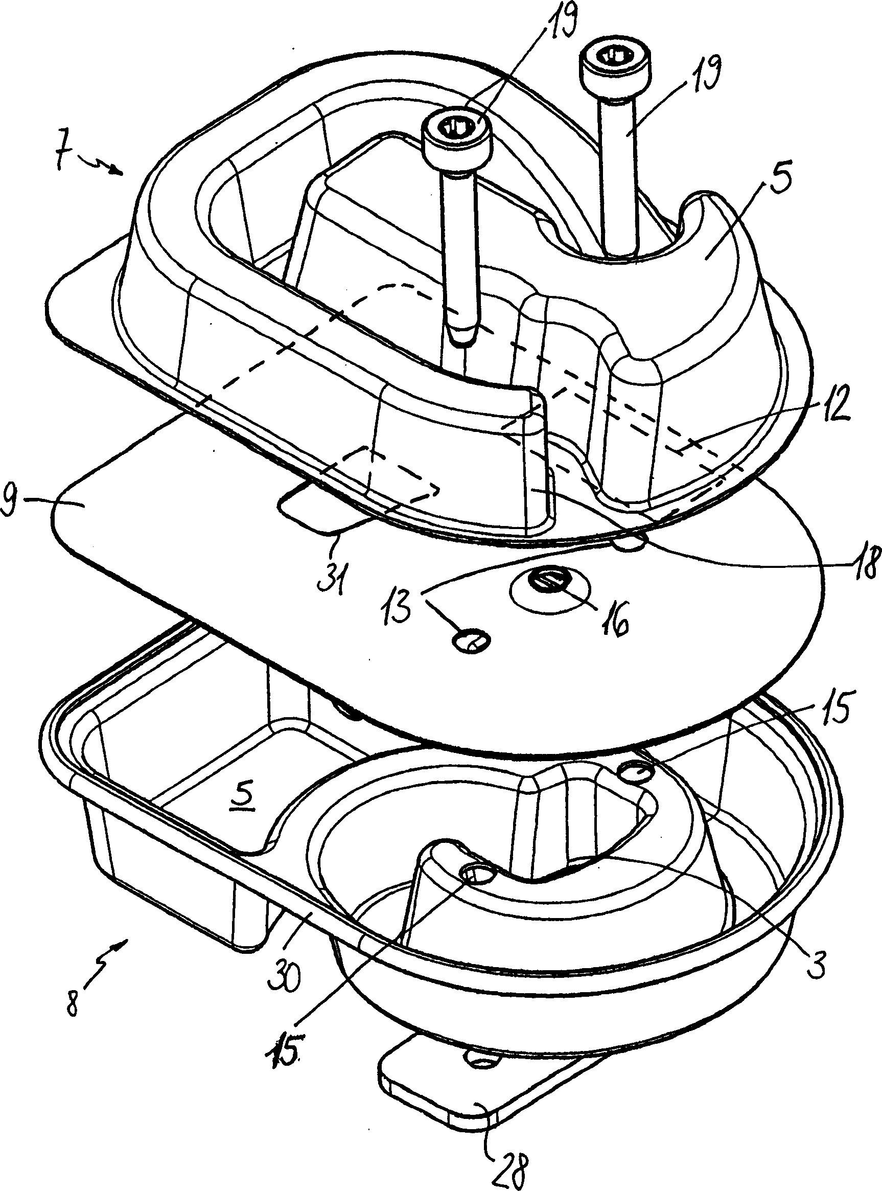 Exhaust silencer