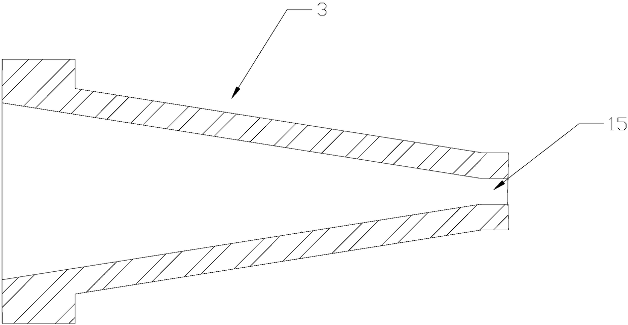 A device and pulping process for fast and efficient preparation of clay puree