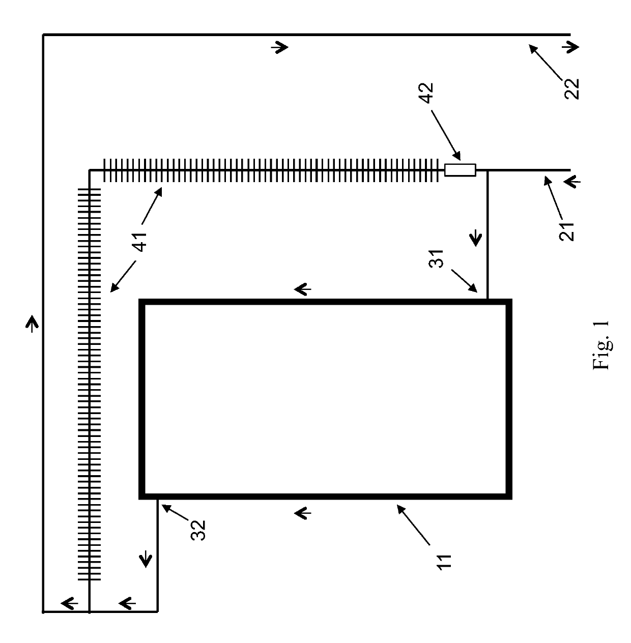 Thermosyphon cooling for overheat protection