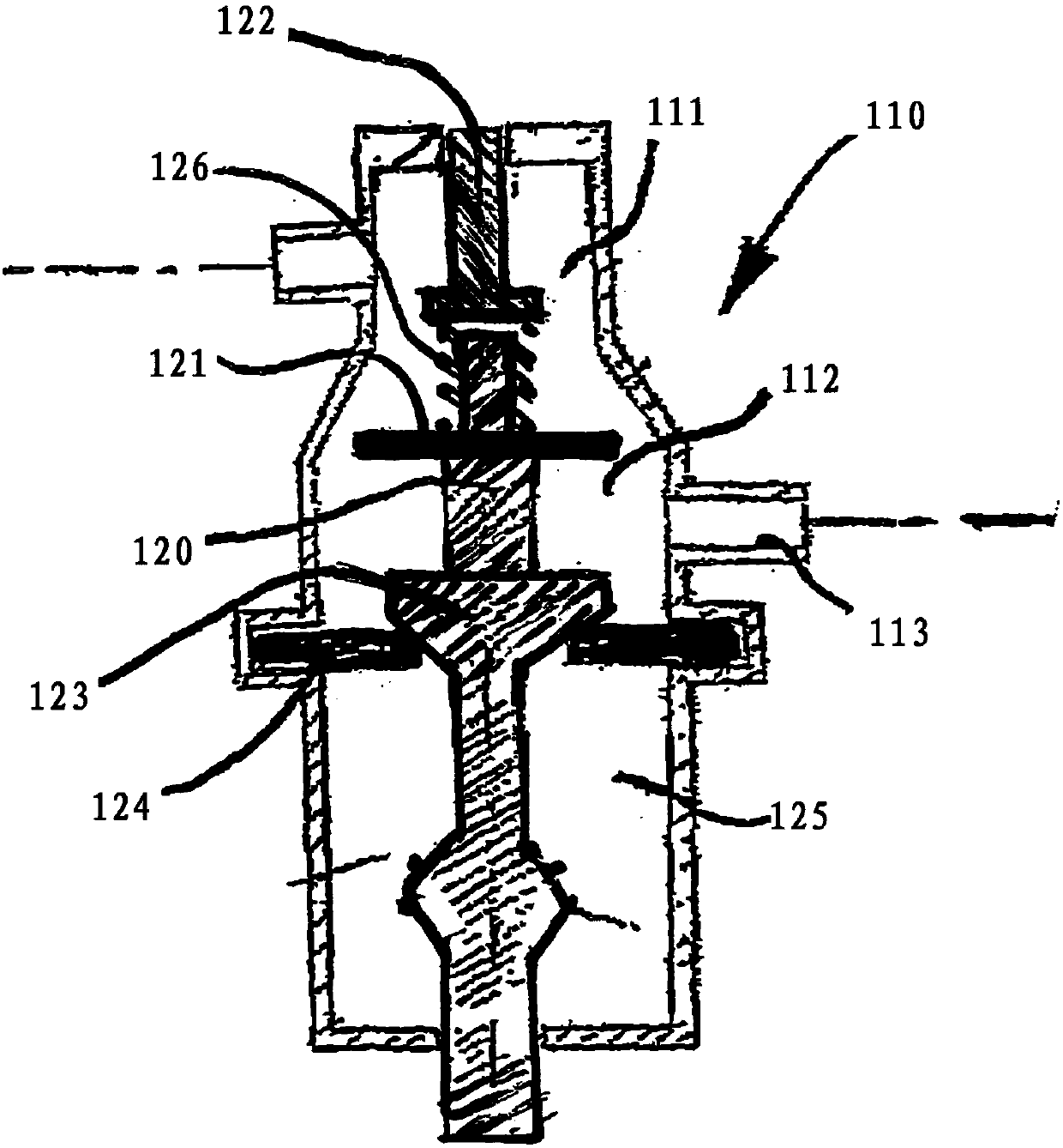 Pneumatic Control For A Vacuum Toilet