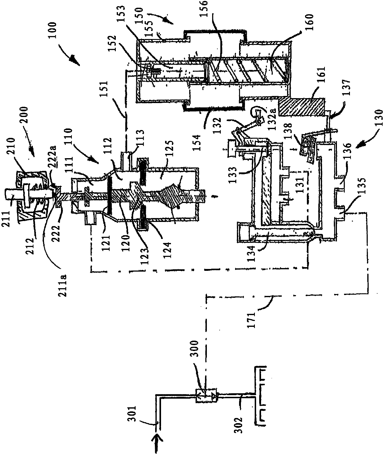 Pneumatic Control For A Vacuum Toilet