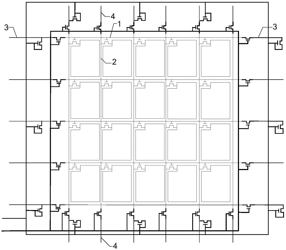 Array substrate, display device and driving method of display device