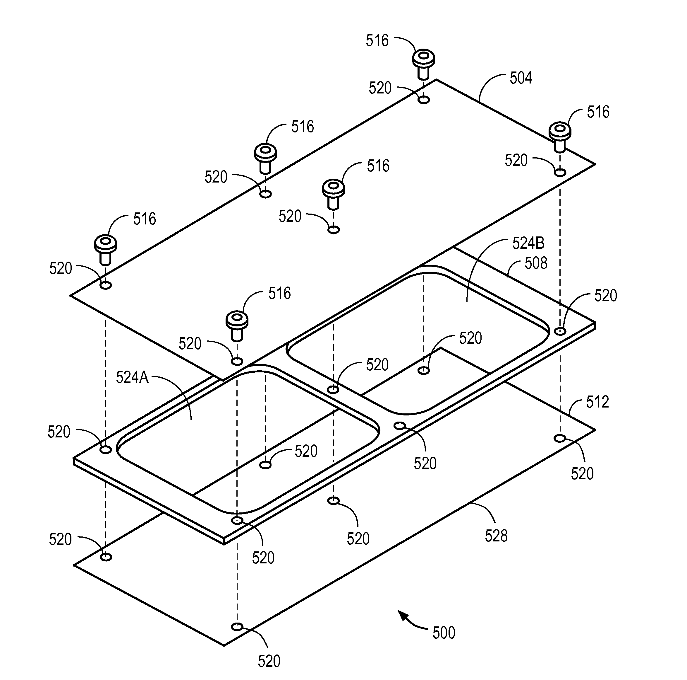 Backhaul radio with an aperture-fed antenna assembly