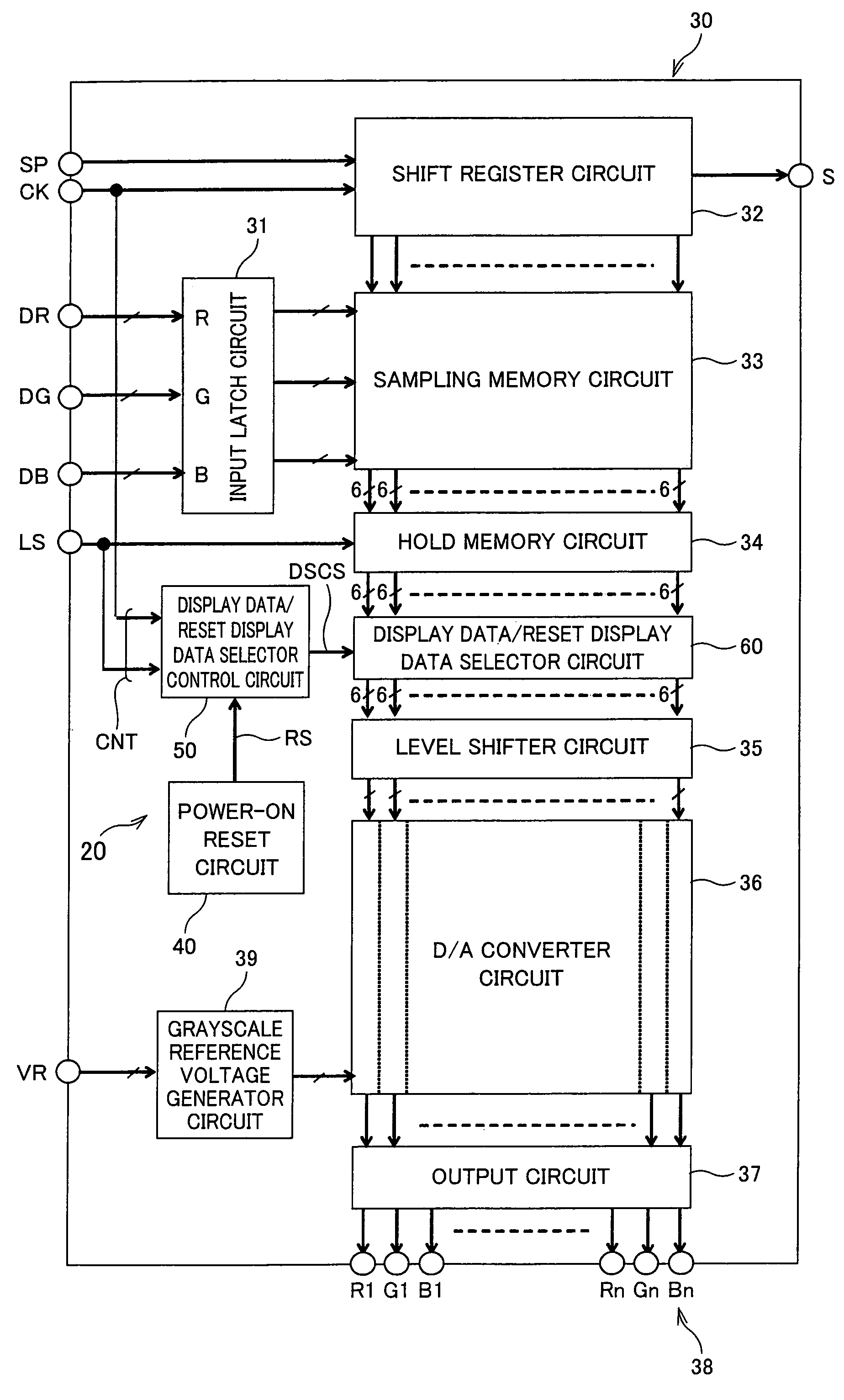 Display element drive unit, display device including the same, and display element drive method