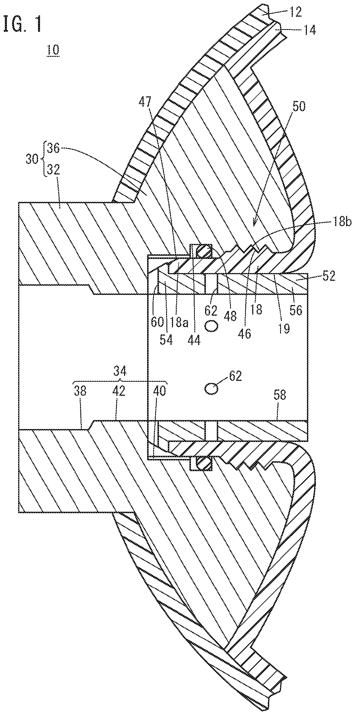 High pressure tank