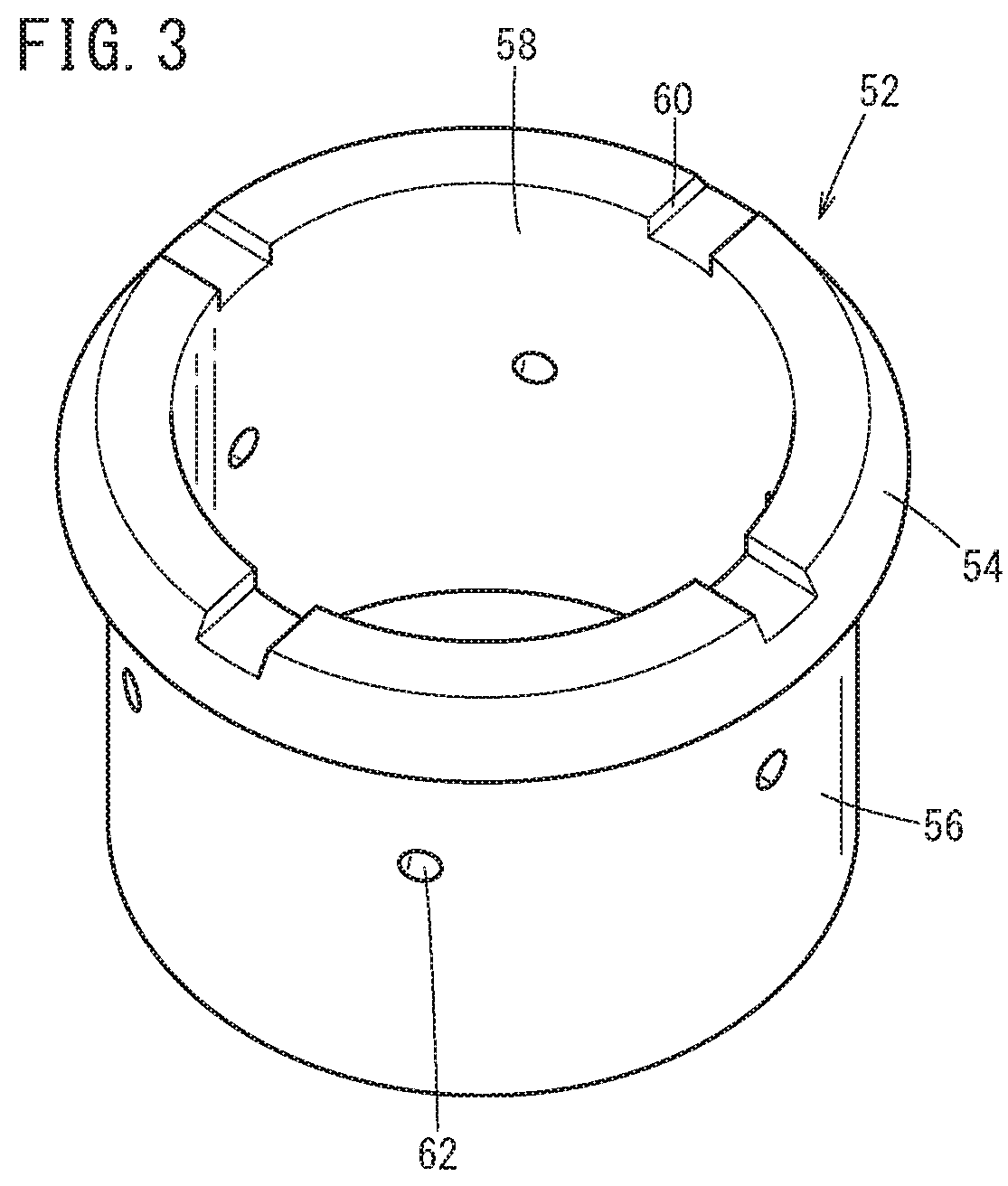 High pressure tank