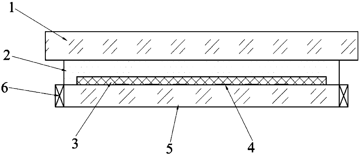 Skylight glass capable of adjusting atmosphere in vehicle