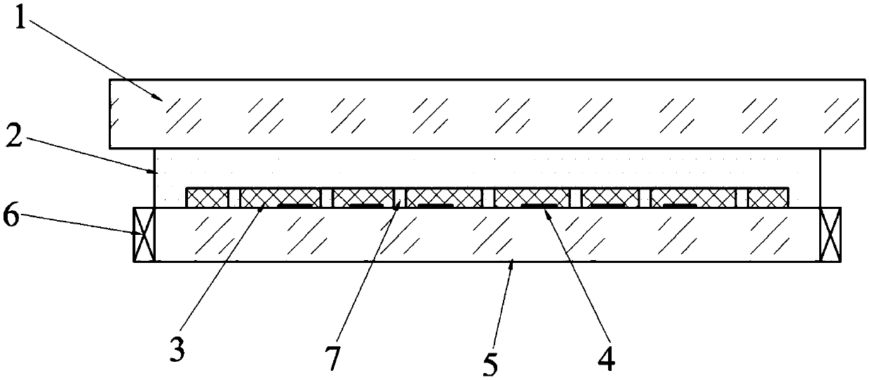 Skylight glass capable of adjusting atmosphere in vehicle