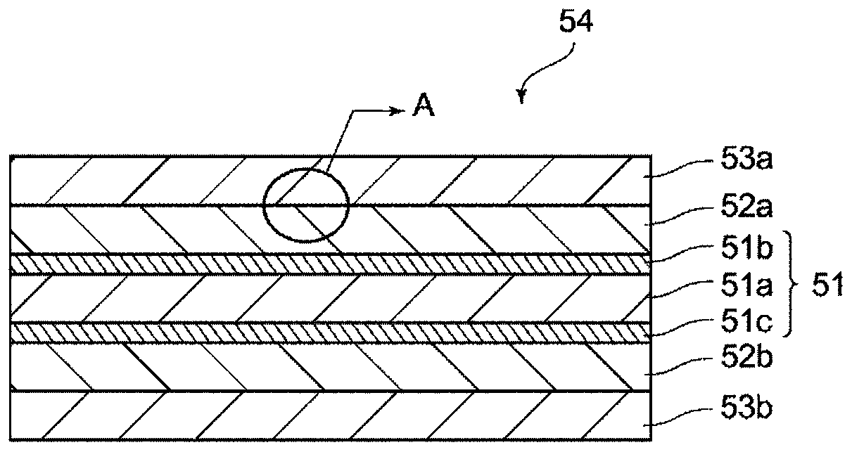 Manufacturing device of flexible printed laminate and method of manufacturing flexible printed laminate