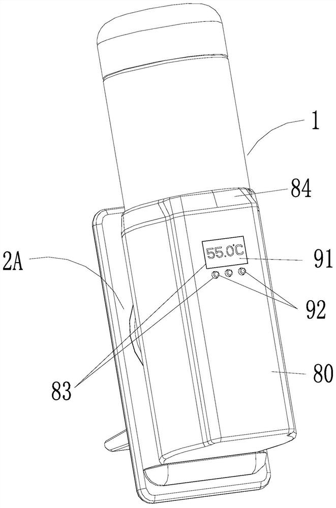 Multifunctional vacuum cup and assembling method thereof