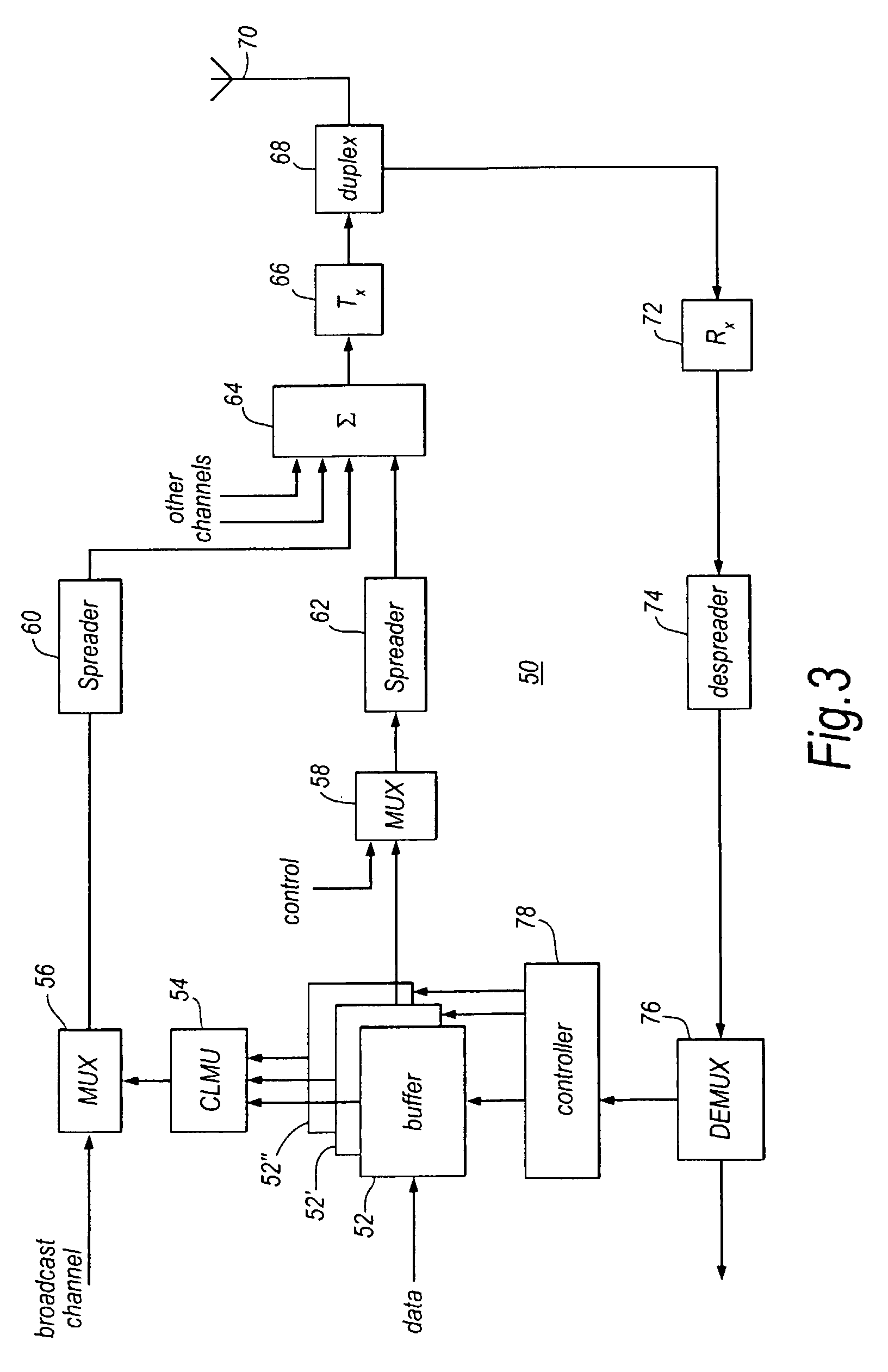 Cell selection