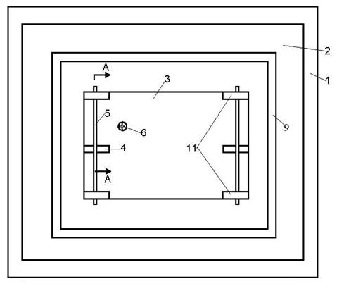 Fixing regulating device for plasma generators