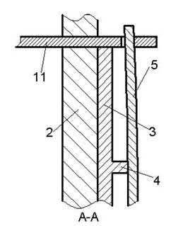 Fixing regulating device for plasma generators