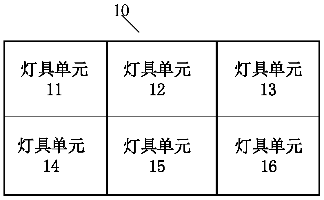 A combination lamp and lighting system