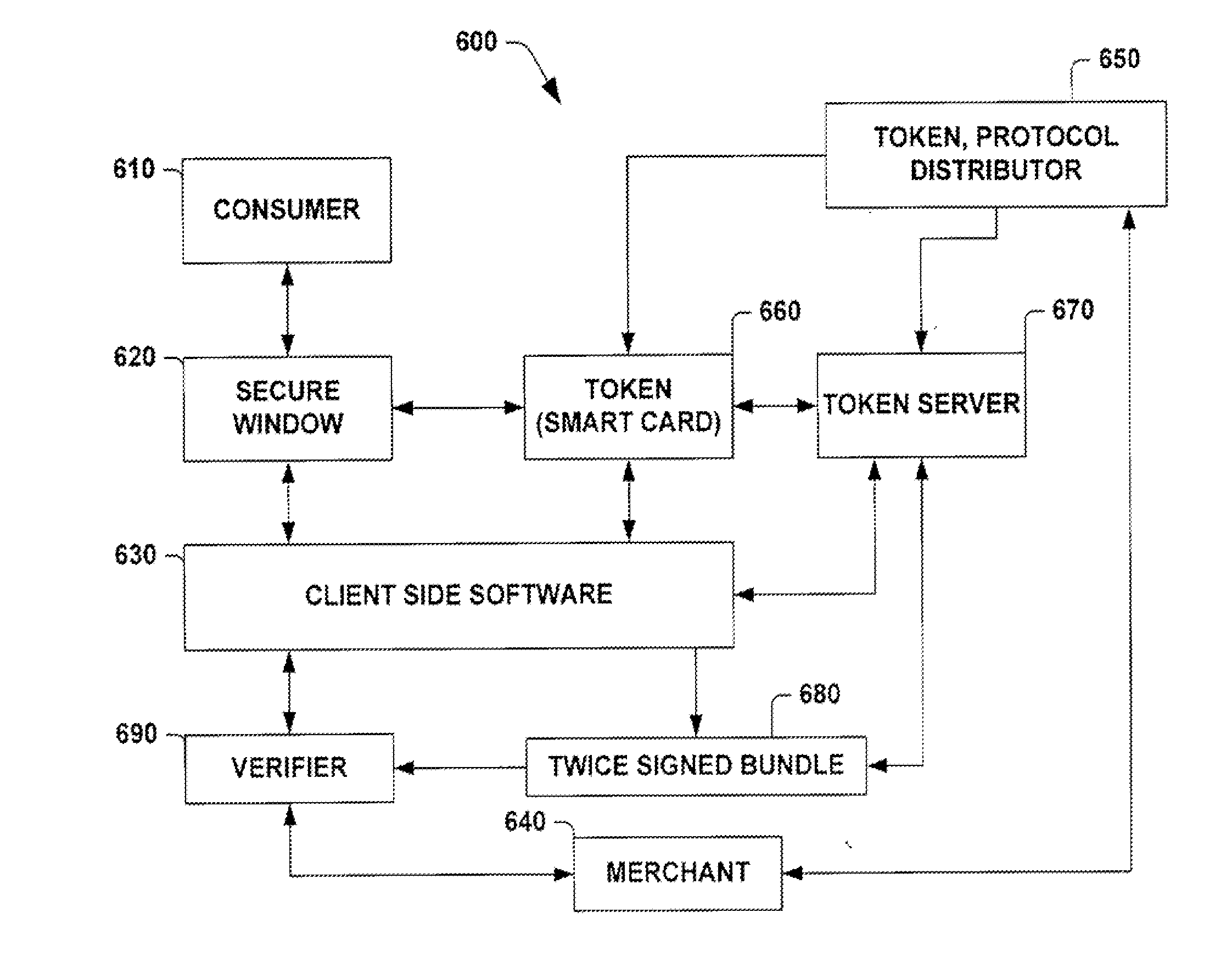 Late binding token in system and method for verifying intent in a card not present transaction