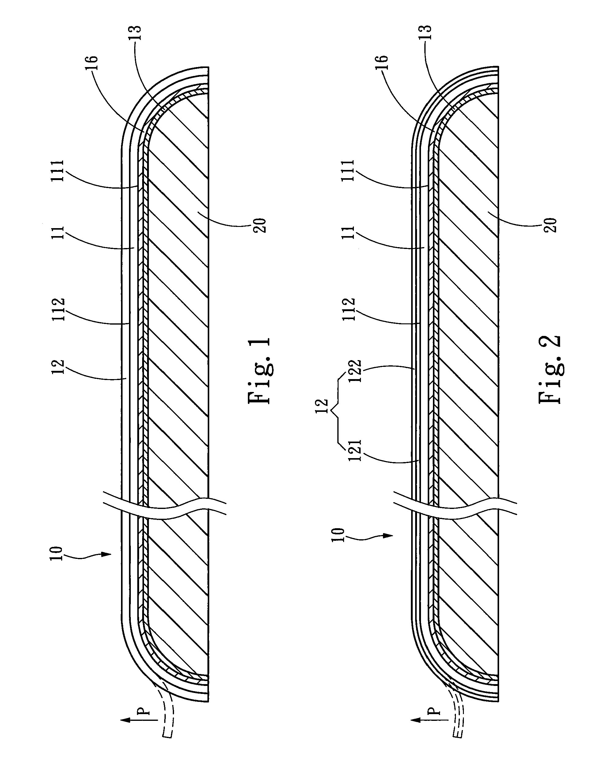 Abrasion-resistant transfer printing structure