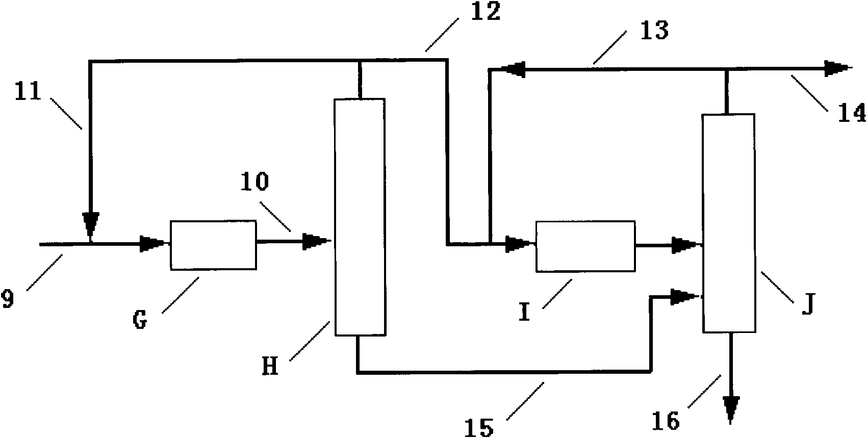 Method for preparing isobutylene by comprehensively using mixed C4