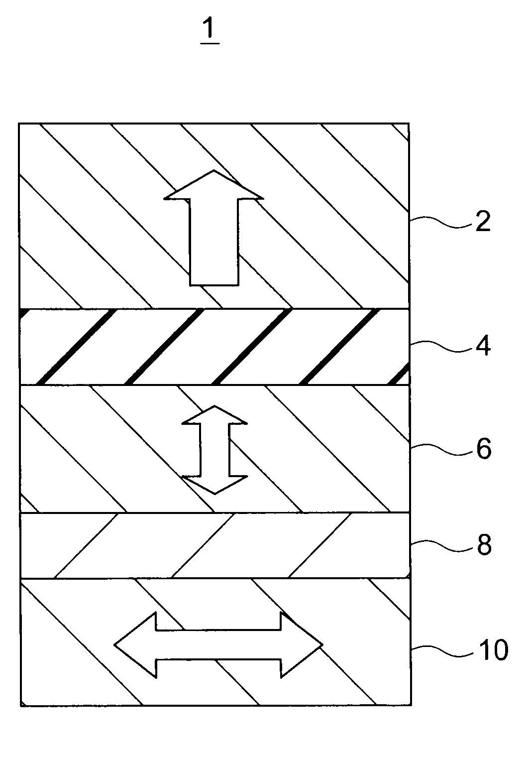 Magnetoresistance effect element and magnetic random access memory