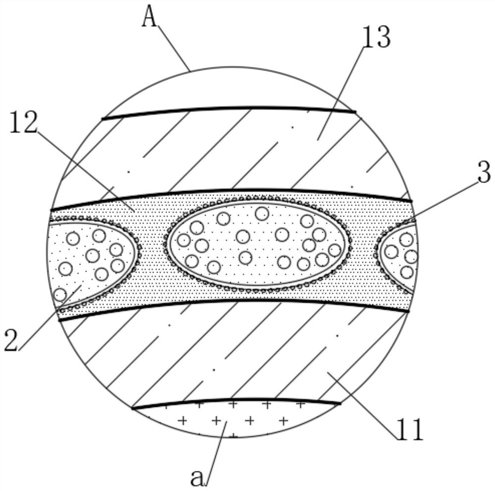 A wear-resistant and anti-corrosion coating for compensating manual valves