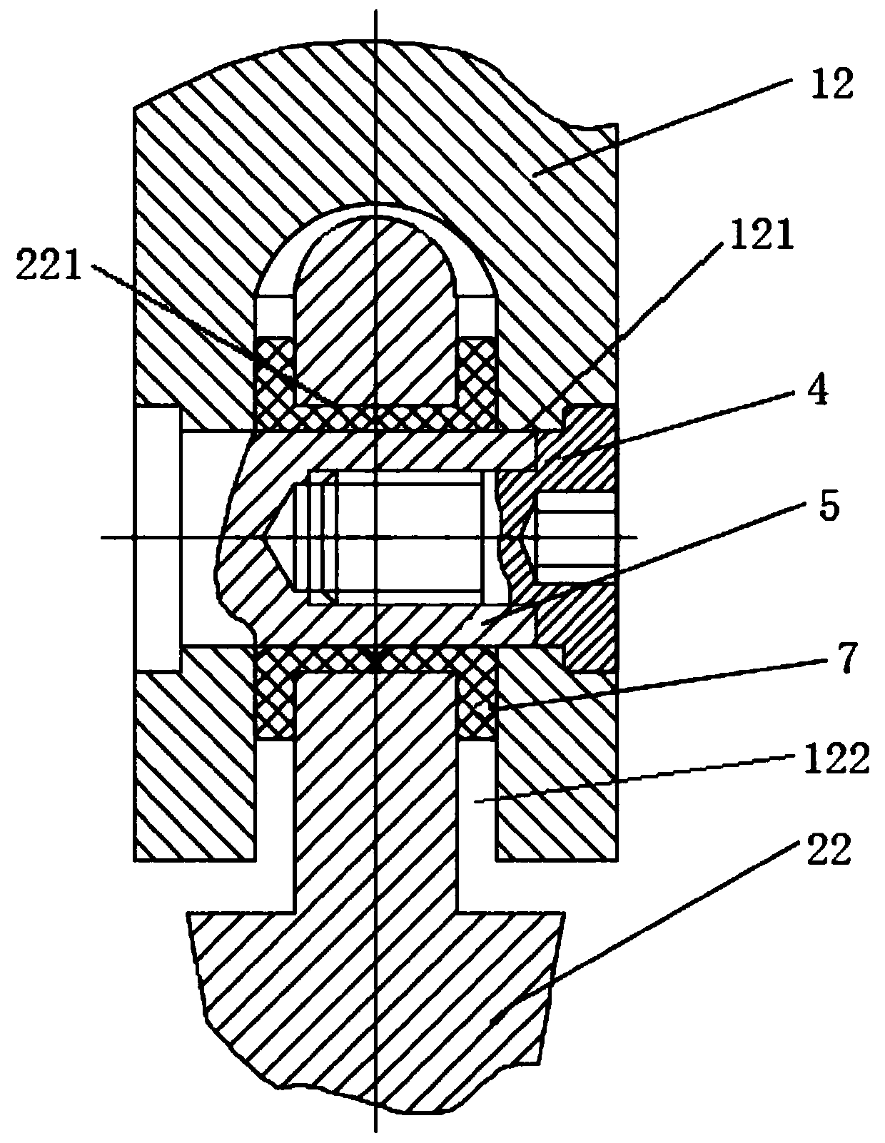 Assembly type shoulder joint prosthesis and manufacturing method thereof