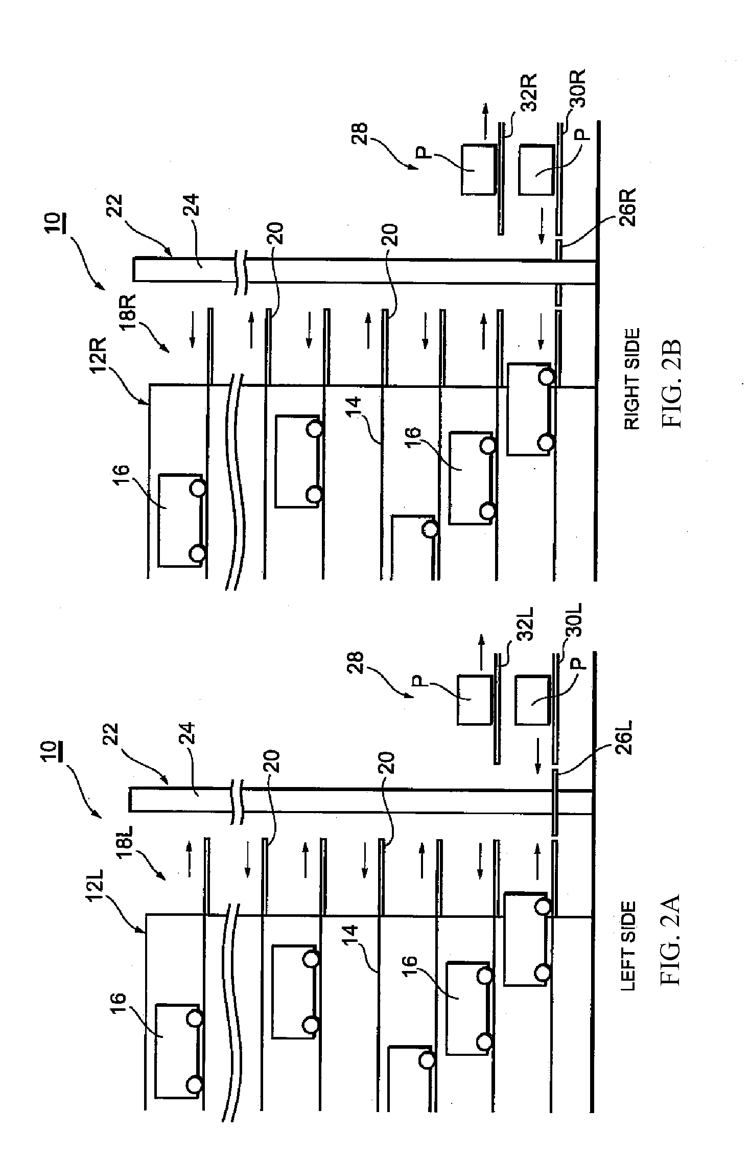 Automated three dimensional warehouse