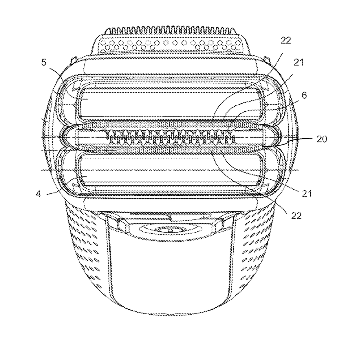 Blade, Shaver With A Blade And Method For Producing A Blade